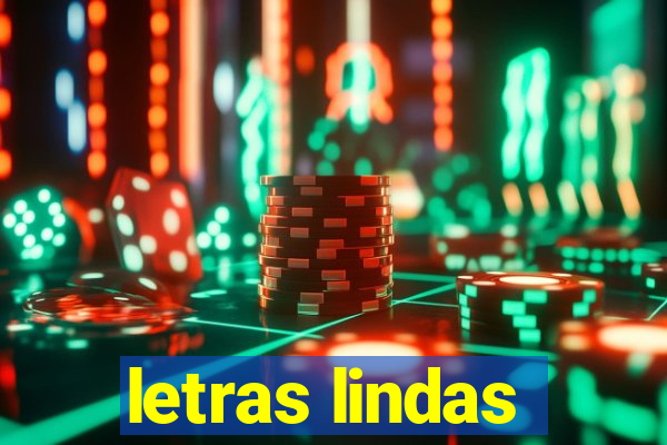 letras lindas